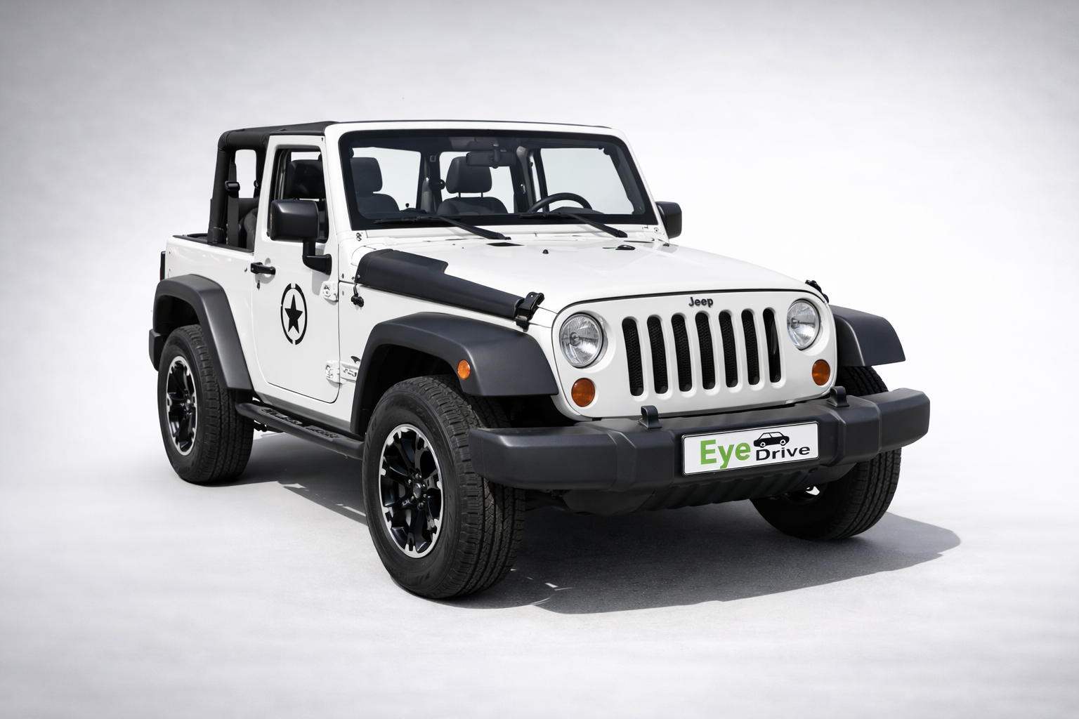 Jeep Wrangler mieten auf Kreta mit Eye Drive Autovermietung